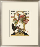 Easter, c.1930 Framed Giclee Print by Joseph Christian Leyendecker