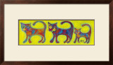 Chats Posters by Sophie Jourdan
