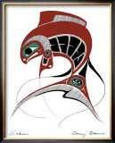 Salmon Limited Edition Framed Print by Danny Dennis