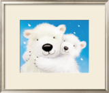 Fluffy Bears IV Art by Alison Edgson