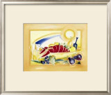 Cold Lobster Lunch Prints by Alfred Gockel