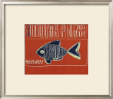 Fish, c.1983 Prints by Andy Warhol
