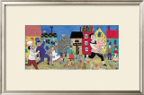 Tom, Tom, the Piper's Son Print by Barbara Olsen