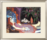 The Night Bird Prints by Suzanne Laurendeau