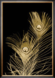 Plumes d'Or II Posters by Jason Johnson