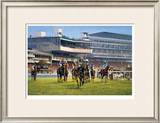 York Races Limited Edition Framed Print by Graham Isom