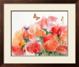 Floral Mist II Prints by Richard Akerman