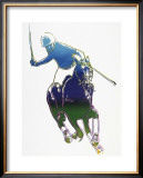 Polo Player, c.1985 Prints by Andy Warhol