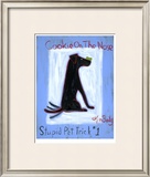 Cookie on the Nose 1 Limited Edition Framed Print by Ken Bailey