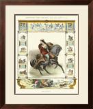 Equestrian Display II Art by Charles Etienne Pierre Motte