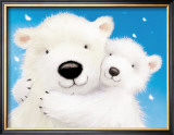 Fluffy Bears IV Prints by Alison Edgson