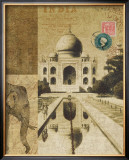 Voyage to India Prints