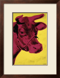 Cow, c.1966 (Yellow and Pink) Posters by Andy Warhol