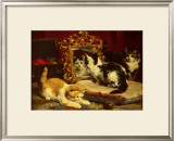 Kittens, 1893 Posters por Charles Van Den Eycken