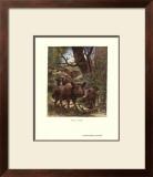 Wild Boar Posters by Friedrich Specht