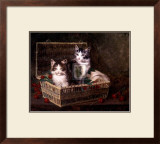 The Pick of the Basket Prints by Jules Leroy