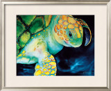 Timeless Wisdom Framed Giclee Print by Ari Vanderschoot