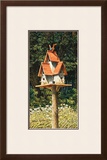 Birdhouse II Prints by Chuck Huddleston