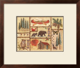Joys of Camping Posters by Anita Phillips