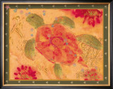 Honu the Sea Turtle Framed Giclee Print by Joanne Bolton