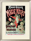 Musee Grevin, Magie Noire, 1887 Prints