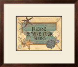 Shoes Prints by Stephanie Marrott