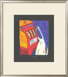Slot Puppy Limited Edition Framed Print by Matt Rinard