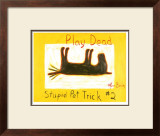 Play Dead 2 Limited Edition Framed Print by Ken Bailey