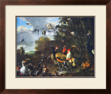 Bird Concert Posters by Melchior De Hondecoeter