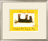 Play Dead 2 Limited Edition Framed Print by Ken Bailey