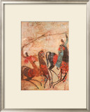 Dancing Horse Posters by Ahmed Rafaat