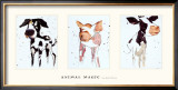 Animal Magic Posters by Kate Moore