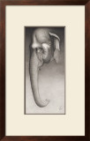 Toni, the Elephant Poster by Caldwell 