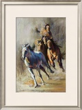 Leading Edge Framed Giclee Print by Dawn Emerson