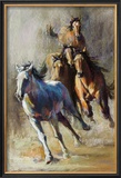 Leading Edge Framed Giclee Print by Dawn Emerson