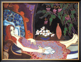 The Night Bird Prints by Suzanne Laurendeau