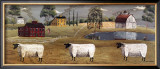 Sheep Prints by Chris Palmer