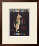 Chihuahua's Choice Chilis Limited Edition Framed Print by Ken Bailey