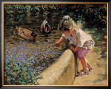 The Duck Pond Prints by Paul Gribble