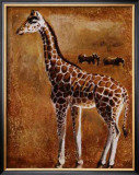 Girafe Poster by Olga Ilic