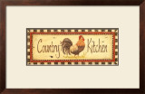 Country Kitchen Posters by Jo Moulton