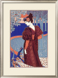 L'Estampe Modern Framed Giclee Print by Louis John Rhead