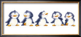 Animal Fun Time I Prints by Makiko 