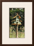 Birdhouse I Poster by Chuck Huddleston
