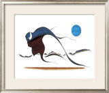 Buffalo Spirit Limited Edition Framed Print by Isaac Bignell