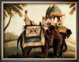 Indian Elephants II Posters