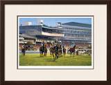 York Races Limited Edition Framed Print by Graham Isom