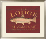 The Lodge Prints by Stephanie Marrott
