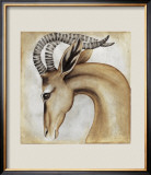 Serengeti Gerenuk Poster by Susan Hartenhoff