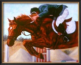 Up and Over Framed Giclee Print by Stacy Maeda